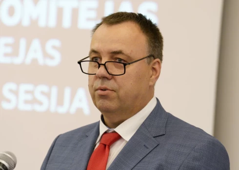 Latvijas Olimpiskās komitejas prezidents Raimonds Lazdiņš.