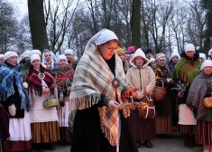 FOTO: Arkādijas parkā sagaida Lielo dienu