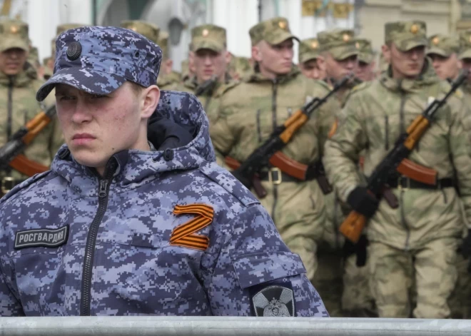 Krievijas militārie izdevumi pieaug tik strauji, ka tie pārspēj visas Eiropas valstis kopā ņemot