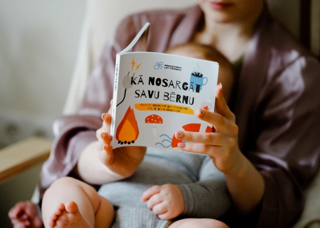 Pēc vecāku pieprasījuma atkārtoti izdota grāmata par bērnu drošību. To var saņemt bez maksas!