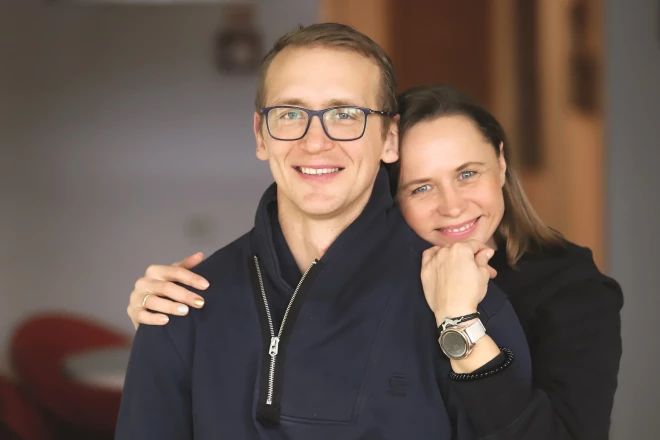 Dainis un Ilze Limanāni.