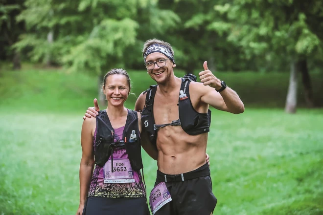 Ilze un Dainis Limanāni.