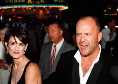 Деми Мур и Брюс Уиллис были в браке 13 лет, но остались в хороших отношениях и после развода.