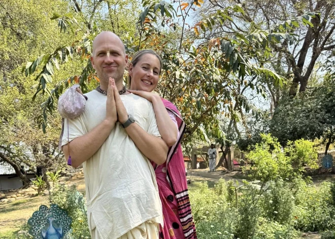 "Ceļojums ir skaists, bet visam ir savs laiks!" – Uģis Kuģis Indijā sāk ilgoties pēc Latvijas