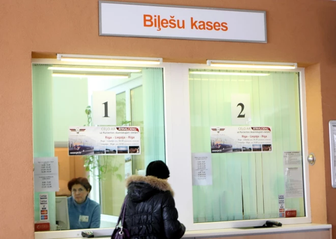Латвийские ж/д станции остаются без билетных касс: 5 очередных претендентов на закрытие