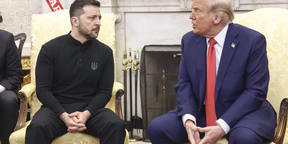 ASV un Ukrainas amatpersonas pirmdien tiksies Saūda Arābijā.