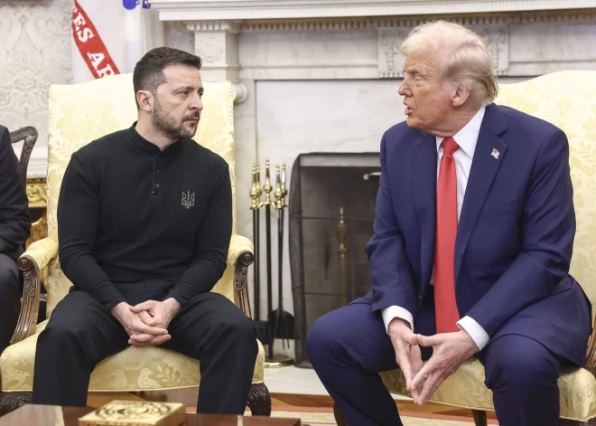 ASV un Ukraina Saūda Arābijā lems par turpmākajiem soļiem kara izbeigšanai