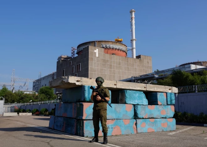 Zelenskis negrasās apspriest Ukrainas AES nodošanu ASV