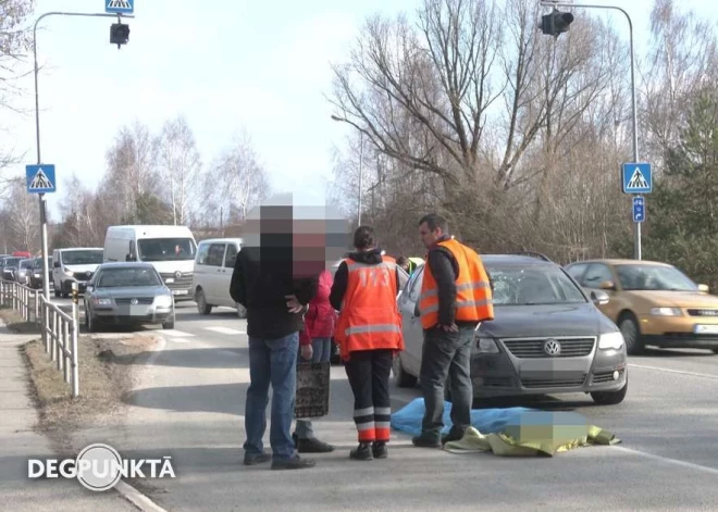 Трагическое ДТП в Сауриеши: на пешеходном переходе насмерть сбили мужчину