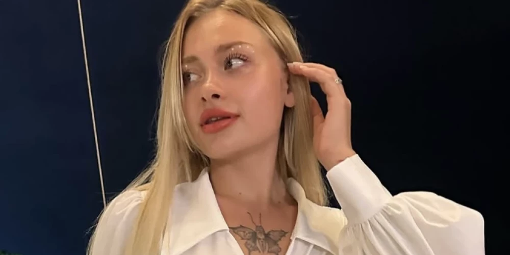 "OnlyFans" modele Marija Kovaļčuka.