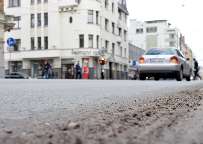 В Риге обещают за три недели привести улицы в порядок после зимы