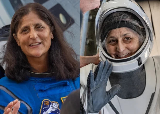 ФОТО: 9 месяцев в космосе оставили шокирующие последствия для застрявших на МКС астронавтов