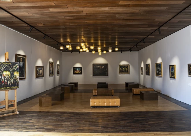 zstāde “Jānis Tīdemanis. Ekspresija bez robežām”.