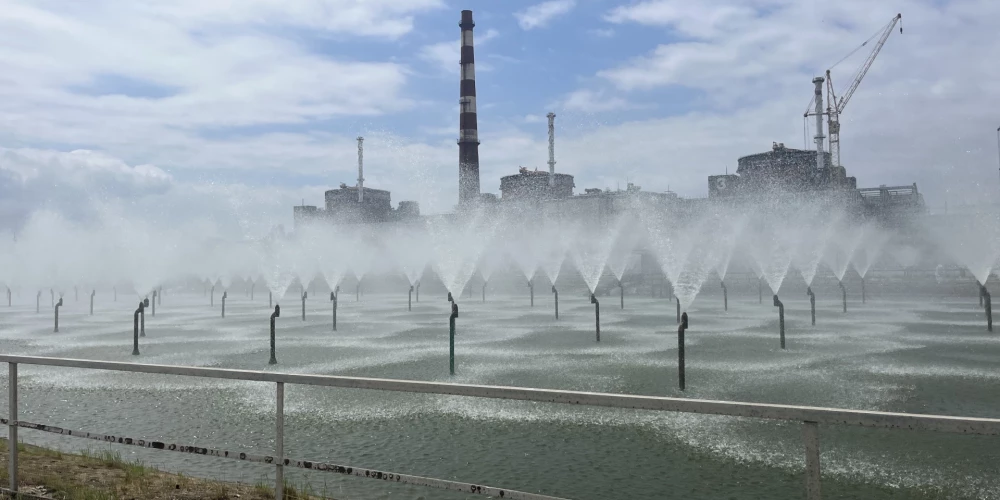 ASV vēlas iekļaut Zaporižjas AES jaunā nolīgumā ar Ukrainu par derīgajiem izrakteņiem.