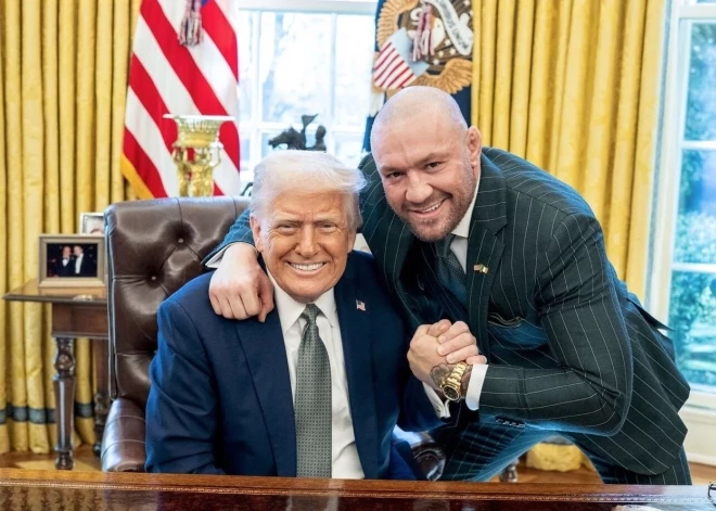 "Make Ireland Great Again": скандальный экс-боец MMA Конор Макгрегор решил стать президентом Ирландии