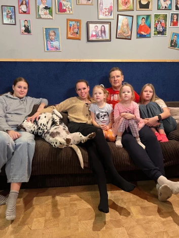 Rūžu ģimene "Ģimenē burkā".