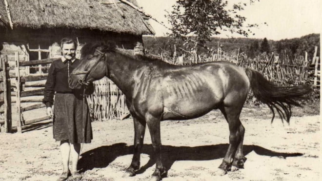 1949. gada 25. martā izsūtītā Helēna Vilne no Rēzeknes Sibīrijā.