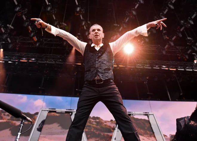Организаторы отменили выступление в Латвии трибьют-шоу Depeche Mode - из-за гастролей в России