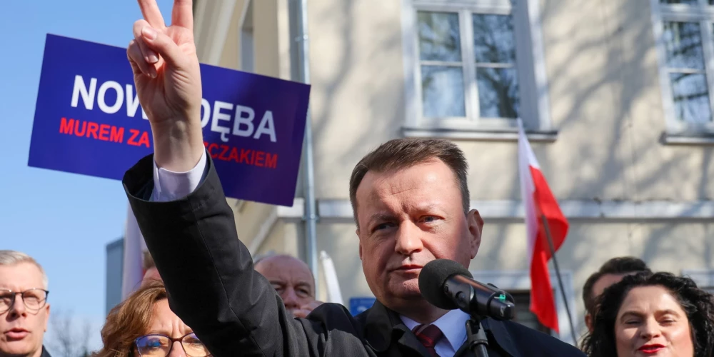 Bijušais Polijas aizsardzības ministrs Marjušs Blaščaks