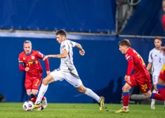 Latvija ar uzvaru Andorā sāk Pasaules kausa kvalifikācijas ciklu (foto: Latvijas Futbola Federācija)