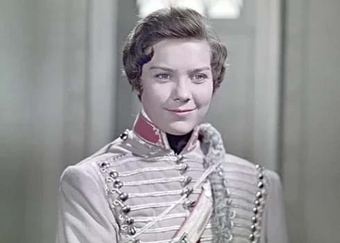 Лариса Голубкина в молодости.