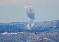  Izraēla devusi atbildes triecienus "Hizbollah" mērķiem Libānā