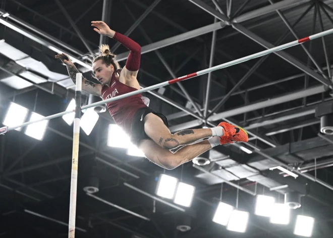 Kreišs pasaules čempionātā telpās izcīna astoto vietu