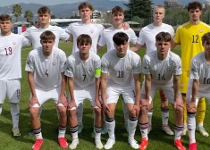 Latvijas U-19 futbolisti pamatīgi pabiedē arī Francijas jaunās zvaigznes