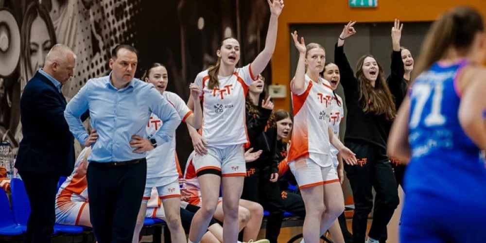 "TTT Rīga" basketbolistes ir tuvu iekļūšanai finālčetrinieka sacensībās.