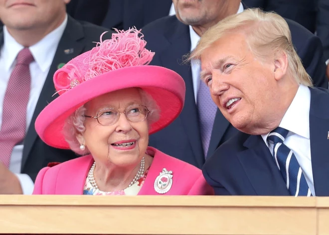 Когда королева не удержалась: вот как Елизавета II однажды пошутила про Трампа