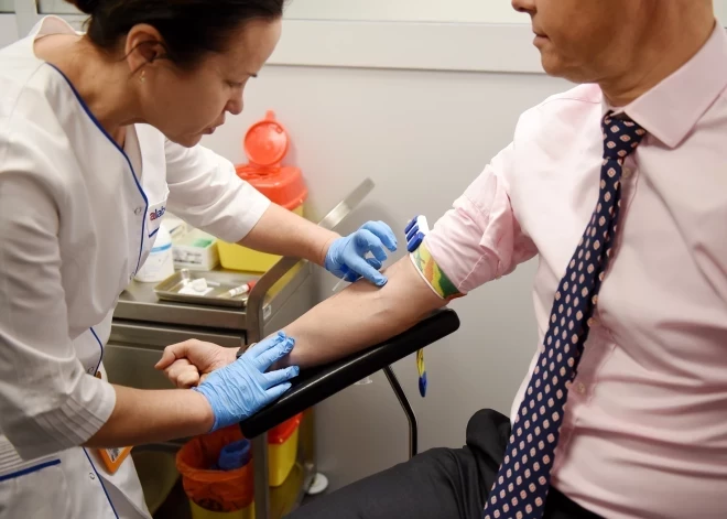 Латвийцы охотнее становятся донорами крови - это не только важно, но и полезно