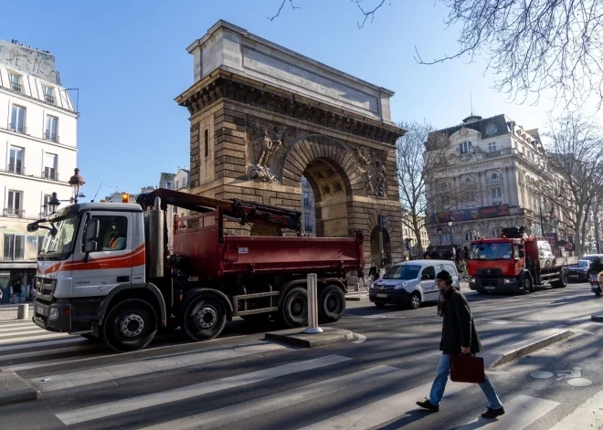 Жители Парижа решили сделать пешеходными 500 улиц, закрыв их для автомобилей
