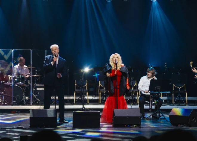 2025. gada 21. martā grupa "Turaidas roze" savas 40 gadu jubilejas koncertturnejas ietvaros uzstājās Rīgā, VEF Kultūras pilī.