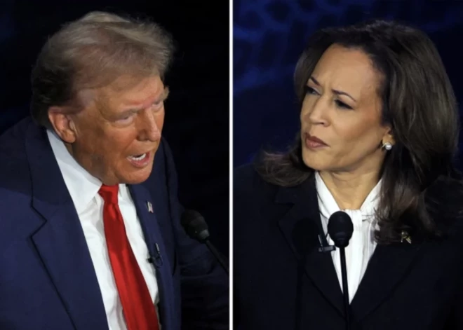 Harisa iepriekš paredzēja, kā Putins izmantos Trampu: "Jums ir nosliece uz glaimiem"