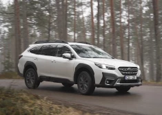 Subaru Outback tiek papildināts ar jaunām drošības sistēmām