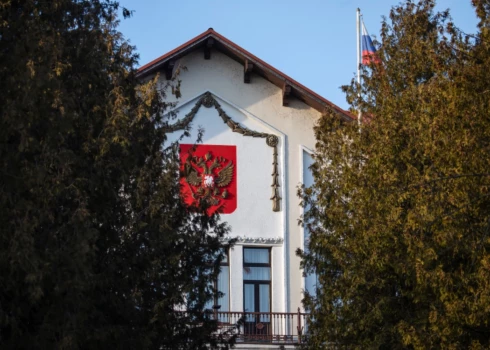 Krievijas vēstniecība Viļņā.