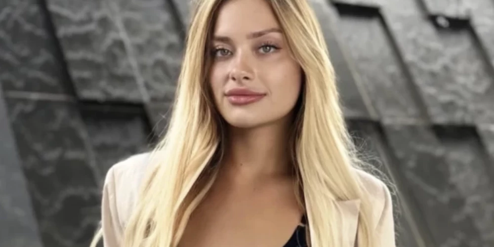 Ukraiņu "OnlyFans" modele Marija Kovaļčuka.