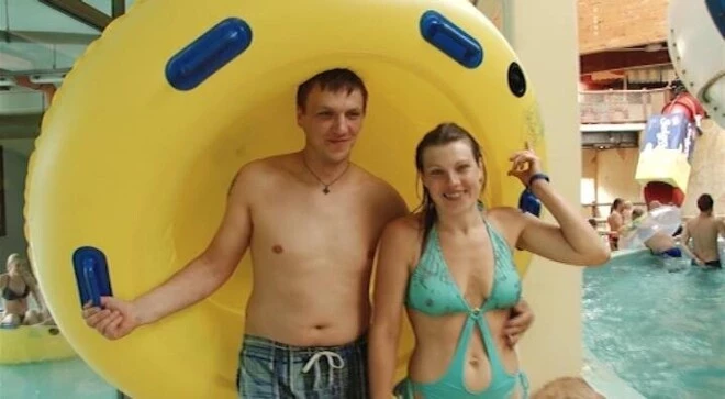 Ventis un Magone 2013. gadā šovā "Saimnieks meklē sievu".