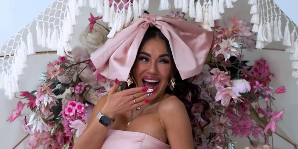 Elīna Didrihsone agrāk sava auguma aprises koriģējusi ar fotošopu.