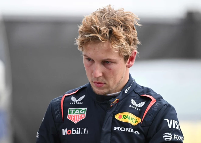 Jau pēc sezonas otrā posma sākušās runas par “Red Bull” otrā pilota vietas drošību