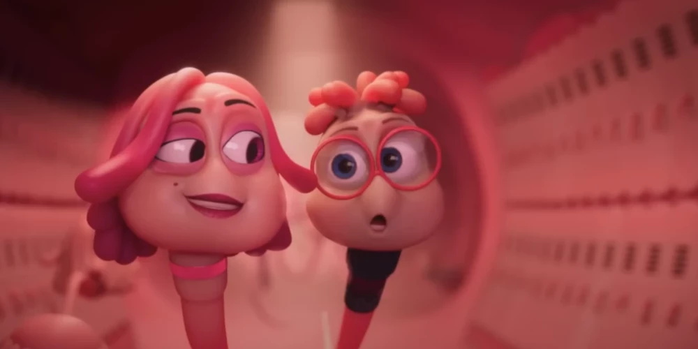 Animācijas filma "Spermagedons" raisa pretrunīgus viedokļus.