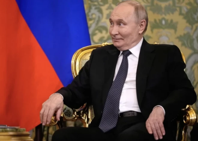 Putins uzdevis diplomātiem novilcināt miera sarunas par Ukrainu