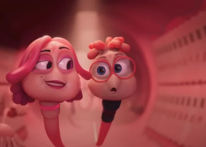 "Показывать это детям - преступление!" Зрители резко критикуют анимационный фильм "Спермагеддон"