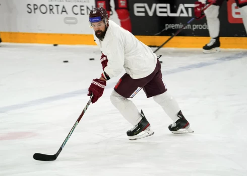 Kaspars Daugaviņš neslēpj, ka viņam visvairāk nepieciešams atgūt spēles izjūtas, jo oficiālā spēlē laukumā nav devies kopš pagājušā gada novembra.