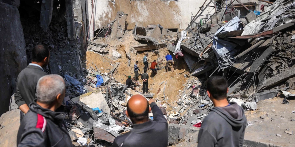 Martā Izraēla atsāka militāro operāciju Gazā, jo "Hamas" teroristi tā arī neatbrīvoja visus ķīlniekus