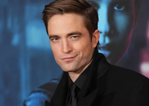 Aktieris Roberts Patinsons.