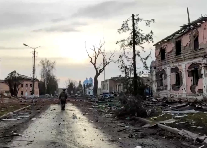 Zelenskis: ASV izlūkinformācijas apturēšana neietekmēja karadarbību Krievijas Kurskas apgabalā