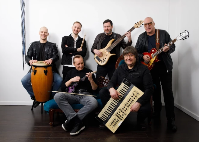 Leģendārā grupa "Zodiaс" šogad svin iespaidīgu jubileju – aprit 45 gadi!