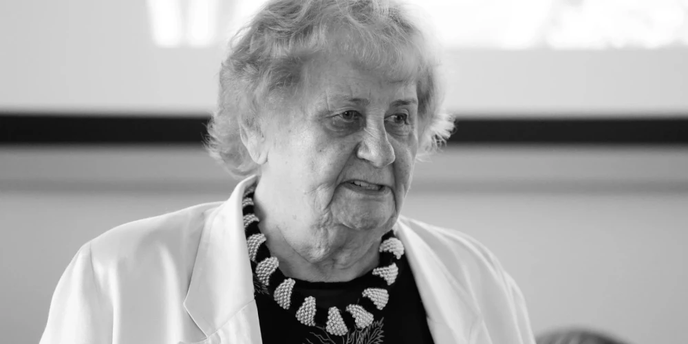 Mūžībā devusies Rīgas aktīvo senioru alianses dibinātāja Terezija Mackare. 