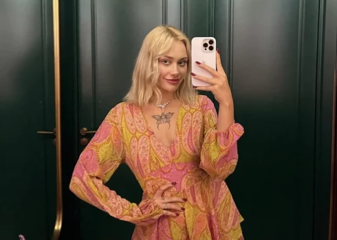 "OnlyFans" modele no Ukrainas Marija Kovaļčuka.